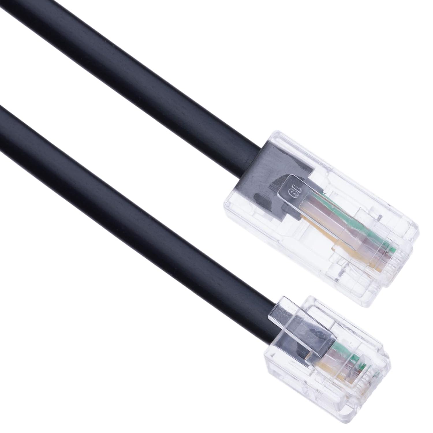 Astrotek Telephone CablE RJ12 to RJ45 Cable 2M – Astrotek CBAT-RJ1245-2 Network Cables Product Image