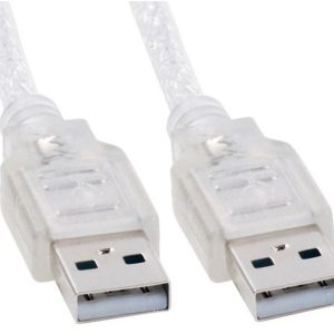 Astrotek 1m USB 2.0 Cable - Type A to Type A Male to Male High Speed Data Transfer for Printer Scanner Cameras Webcam Keyboard Mouse Joystick – Astrotek CBAT-USB2-AMAM-1M USB