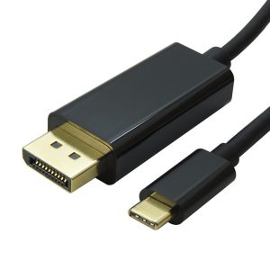 Astrotek 2m USB-C to DP DisplayPort Cable Adapter Male to Male for iPad Pro Macbook Air Samsung Galaxy Surface Dell Windows XPS 4k – Astrotek CBAT-USBCDP-2 USB-C Cables Converters Adapters Product Image