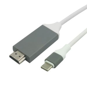 Astrotek 2m USB 3.1 Type C (USB-C) to HDMI Adapter Converter Cable Male to Male for for iPad Pro Macbook Air Samsung Galaxy MS Surface Dell XPS – Astrotek CBAT-USBCHDMI-2 Convertors Product Image