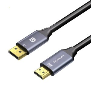 Simplecom DA218 Active DisplayPort 1.4 to HDMI 2.1 Cable 1.8M HDR 8K@60Hz – Simplecom CBSI-DA218 HDMI & Video Cables Product Image