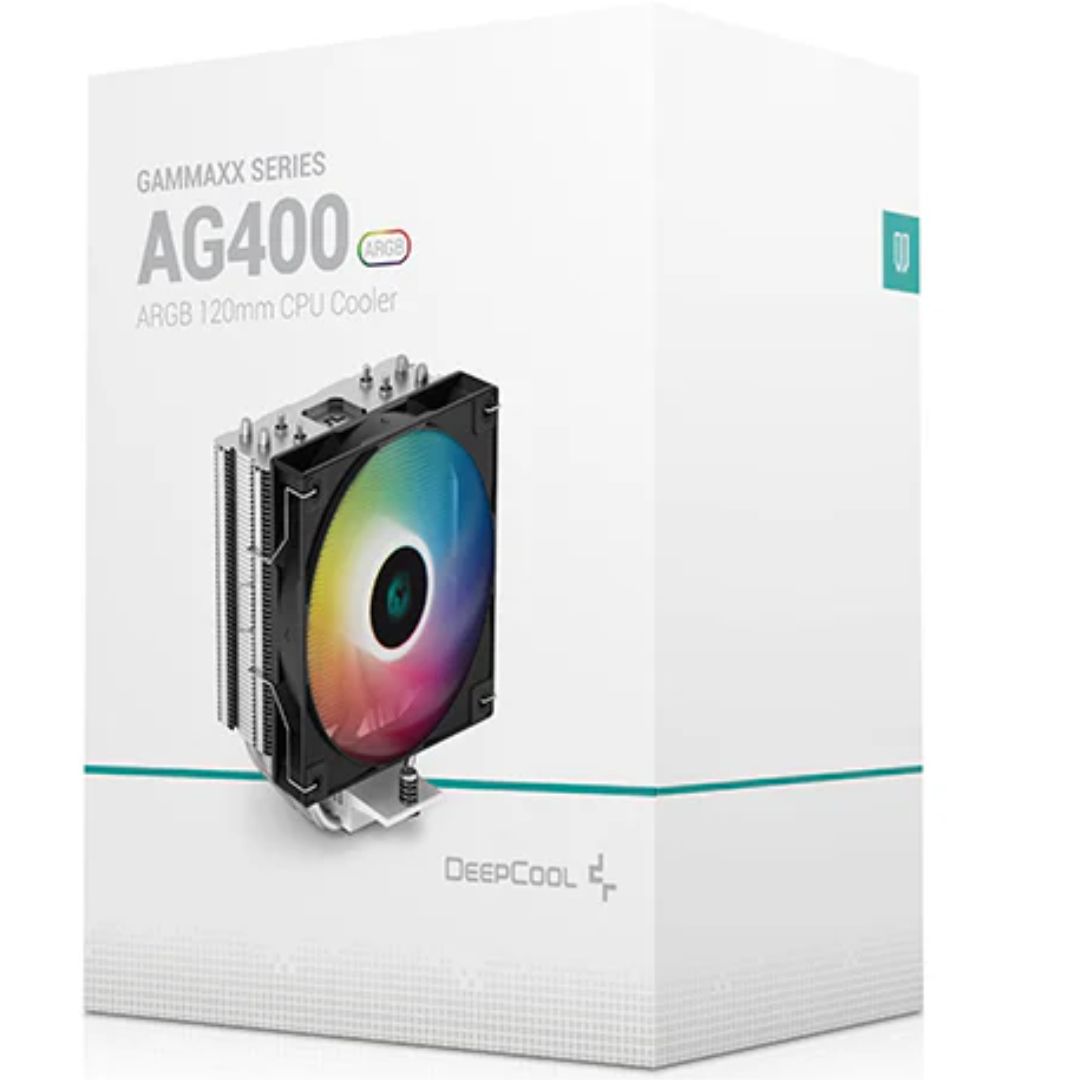 DeepCool AG400 ARGB Single Tower CPU Cooler