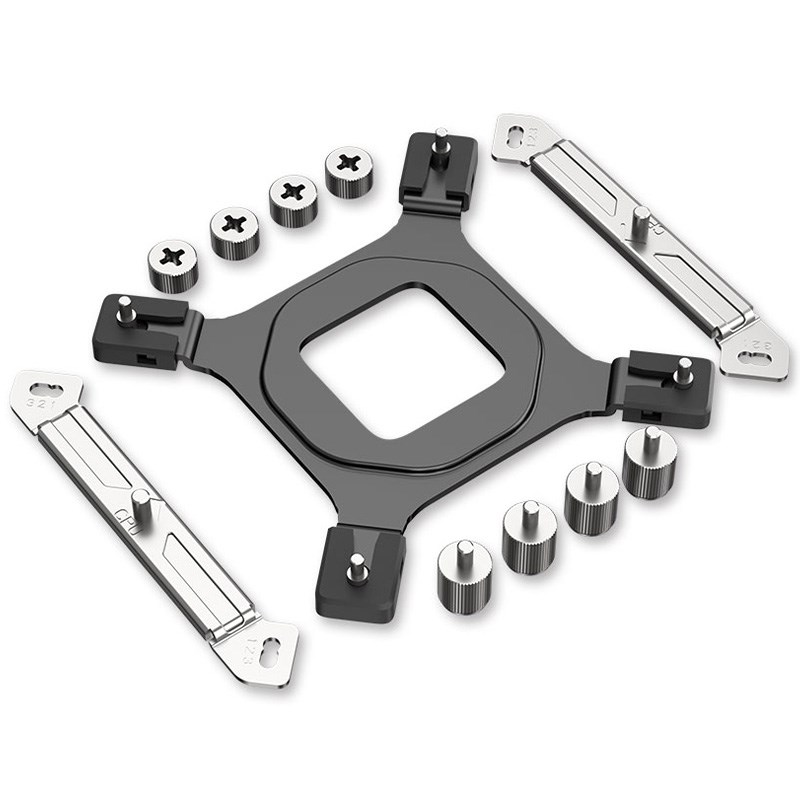 DeepCool LGA 1700 Mounting Kit for CASTLE EX/CASTLE RGB/GAMMAXX L Series (Bracket) – DEEPCOOL CFD-EM172-1700 INTEL CPU Cooler Product Image