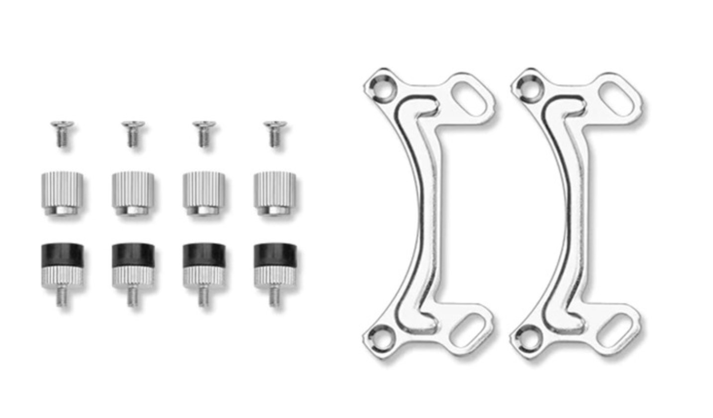 DeepCool AMD AM5/AM4 Mounting Kit for CASTLE EX/CASTLE RGB/GAMMAXX Liquid Cooler Series (Bracket) – DEEPCOOL CFD-EM172-AM5 AMD CPU Cooler Product Image