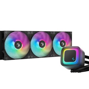 DeepCool LE360 V2 Liquid Cooler 360 mm 6th Gen Pump up to 3400 PWM
