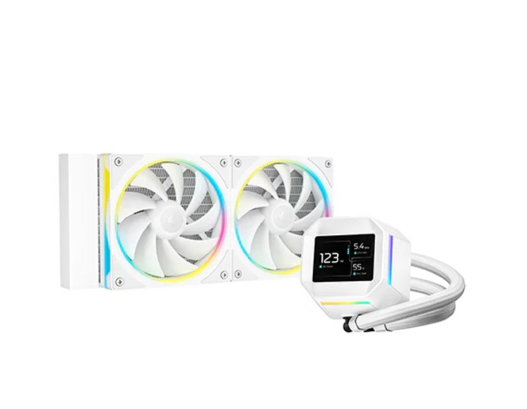 DEEPCOOLCFD-LM240-WHLiquid Cooling
