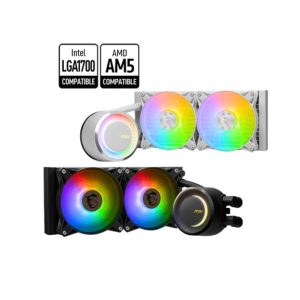 MSI MAG CORELIQUID E240 WHITE Liquid CPU Cooler