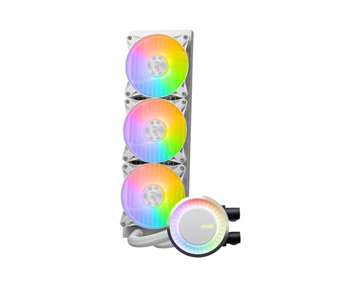 MSI MAG CORELIQUID E360 WHITE Liquid CPU Cooler