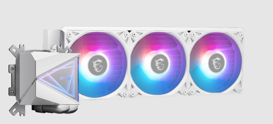 MSI MAG CORELIQUID I360 White Liquid CPU Cooler