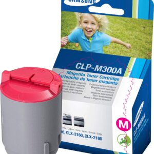 SamsungCLP-M300A MAGENTA TONER FOR CLP-300 300N 3160Laser Toner