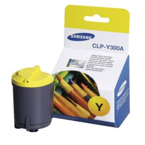 SamsungCLP-Y300A YELLOW TONER YIELD 1K CLP-300300N3160FNLaser Toner