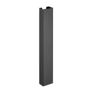 Brateck Magnetic Cable Management Channel Dimensions:350x32x50mm -- Black (LS) – Brateck CMBT-CC11-5-B Cable Organizer Product Image