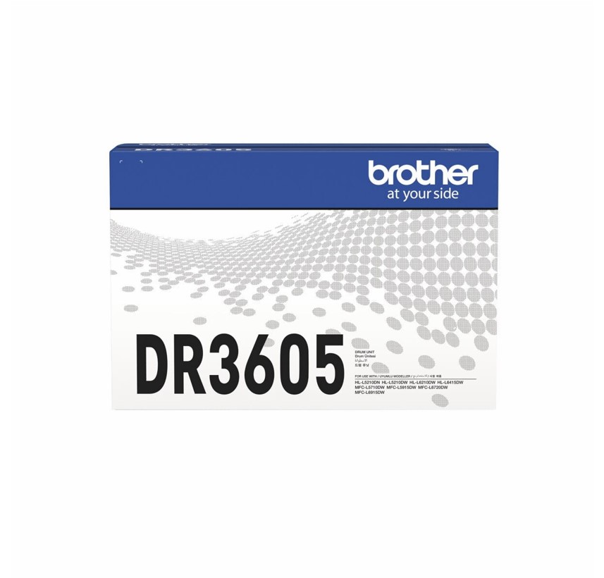 Brother *NEW*MONO LASER DRUM TO SUIT MFC-L6915DW/ MFC-L6720DW/ MFC-L5915DW/ MFC-L5710DW/ HL-L6415DW/ HL-L6210DW/ HL-L5210DW/ HL-L5210DN – Brother COB-DR-3605 Brother Printer Consumable - MONO LASER Product Image