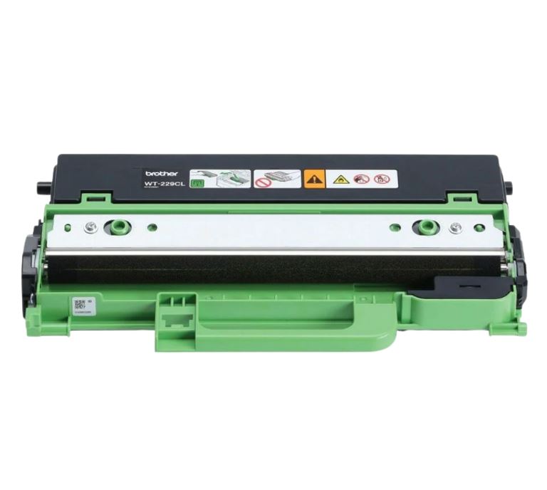 Brother WT-229CL WASTE TONER BOX TO SUIT MFC-L8390CDW/MFC-L3760CDW/MFC-L3755CDW/DCP-L3560CDW/DCP-L3520CDW/HL-L8240CDW/HL-L3280CDW/HL-L3240CDW – Brother COB-WT229CL Brother Printer Hardware - COLOUR LASER OPTIONS Product Image