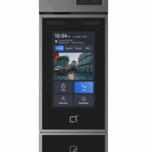 AkuvoxFACIAL RECOGNITION DOOR PHONE EXPANDABLE WITH INDUCTION LOOP MODULEIP Audio & Video