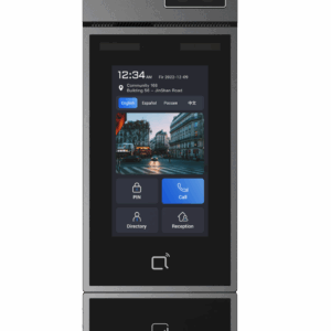 AkuvoxFACIAL RECOGNITION DOOR PHONE EXPANDABLE WITH LTE MODULEIP Audio & Video