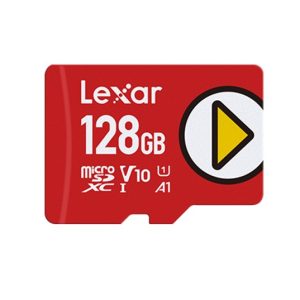 Lexar PLAY microSDXC™ UHS-I card 128GB Class 10