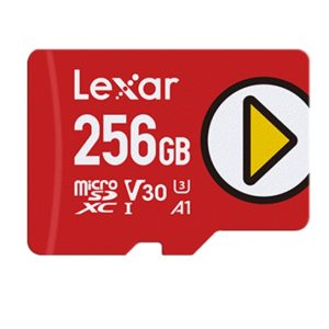 Lexar PLAY microSDXC™ UHS-I cards 256GB up to 160MB/s read