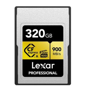 Lexar Professional CFexpress ™Type A card Gold series 320GB -- CFexpress Type A Professional Gold Series
