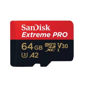 SanDisk Extreme® PRO microSDXC™ UHS-I CARD - 64GB – Sandisk FMS-MSDEXP-64G SD/ Mini SD/ Micro SD Product Image