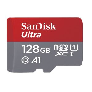 SanDisk Ultra 128GB microSD SDHC SDXC UHS-I Memory Card 140MB/s Class 10 Speed – Sandisk FMS-MSDUL-128G4 SD/ Mini SD/ Micro SD Product Image