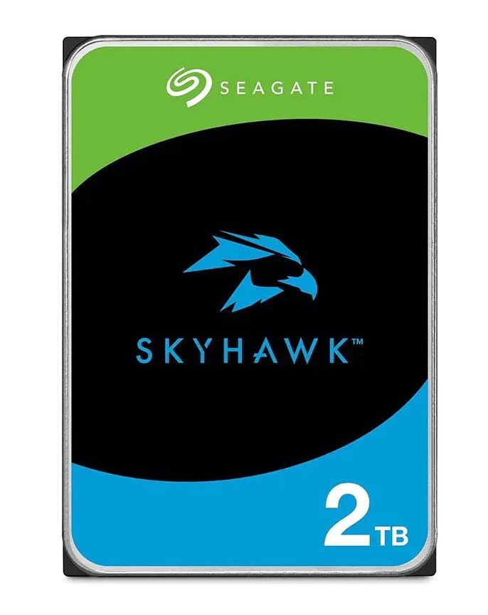 Seagate 2TB 3.5' Surveillance SATA drives 6Gb/s 256 Cache 3 years Limited Warranty – Seagate HASEA2TB-ST2000VX017 3.5' SATA HDD (Desktops) Product Image