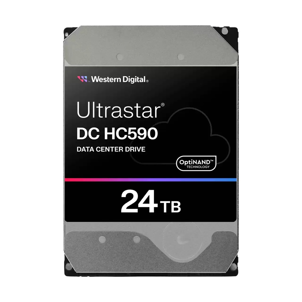 Western Digital Ultrastar DC HC590 24TB: 3.5'