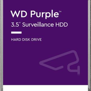 Western DigitalWestern Digital WD Purple 3TB 3.5" SATA Surveillance HDD 256MB Cache 3-Year Limited Warranty3.5" SATA HDD (Desktops)