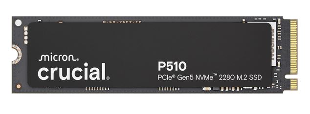 Crucial P510 1TB Gen5 2280 NVMe M.2 SSD 11