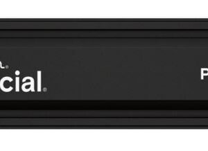 Micron (Crucial)Crucial P510 1TB Gen5 2280 NVMe M.2 SSD w Heatsink 11