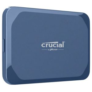Crucial X10 1TB External Portable SSD ~2100MB/s USB-C Durable Rugged Shock Drop Water Dust Proof for PC MAC PS5 Xbox Android iPad Pro Linux – Micron (Crucial) HBC-X10-1TB Portable External SSD Product Image