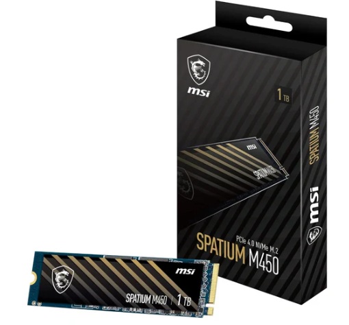 MSIMSI SPATIUM M480 PRO PCIe 4.0 NVMe M.2 1TB SSD