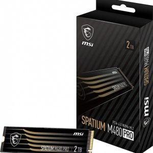 MSIHBM-SPATIUMM480PRO-2TBM.2 NVMe PCIe SSD