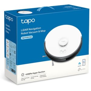 TP-Link Tapo RV30C Mop LiDAR Navigation Robot Vacuum & Mop