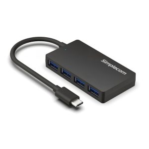 Simplecom CH350 SuperSpeed USB-C to 4xtUSB-A Hub USB 3.2 Gen1