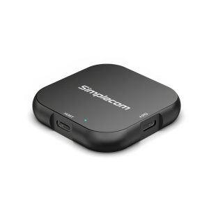 Simplecom SE523 Magnetic M.2 2230 NVMe SSD to USB-C Enclosure 10Gbps 100W PD Charging – Simplecom HXSI-SE523 M.2 External Enclosures Product Image