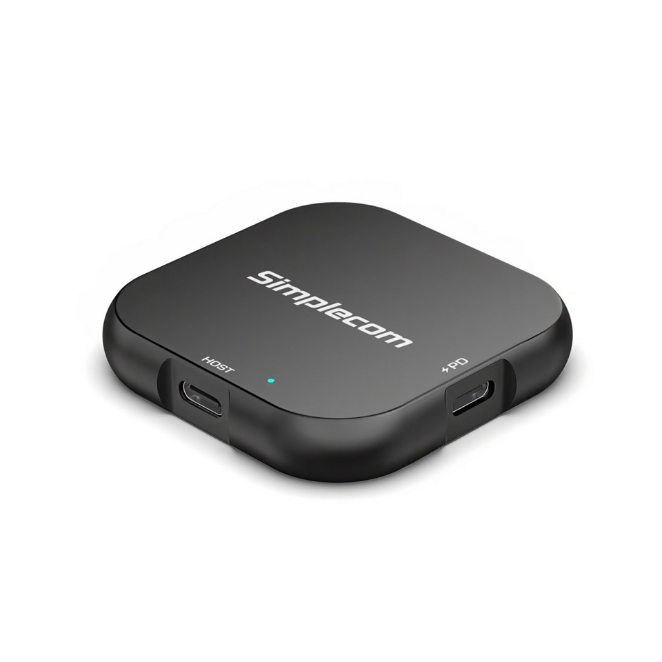 Simplecom SE523 Magnetic M.2 2230 NVMe SSD to USB-C Enclosure 10Gbps 100W PD Charging – Simplecom HXSI-SE523 M.2 External Enclosures Product Image