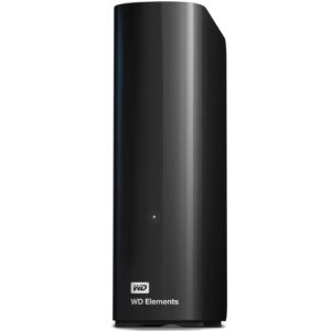 Western Digital WD Elements Desktop 20TB USB 3.0 3.5' External Hard Drive - Black Plug & Play Formatted NTFS for Windows 10/8.1/7 – Western Digital HXWD-ELM35-20TB 3.5' Desktop External Product Image