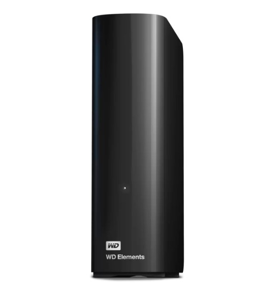 Western Digital WD Elements Desktop 20TB USB 3.0 3.5' External Hard Drive - Black Plug & Play Formatted NTFS for Windows 10/8.1/7 – Western Digital HXWD-ELM35-20TB 3.5' Desktop External Product Image