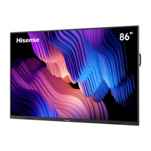 HisenseHisense 86WE3FE 85 UHD Touch Interactive Display 400nit Android 14Touch / Interactive