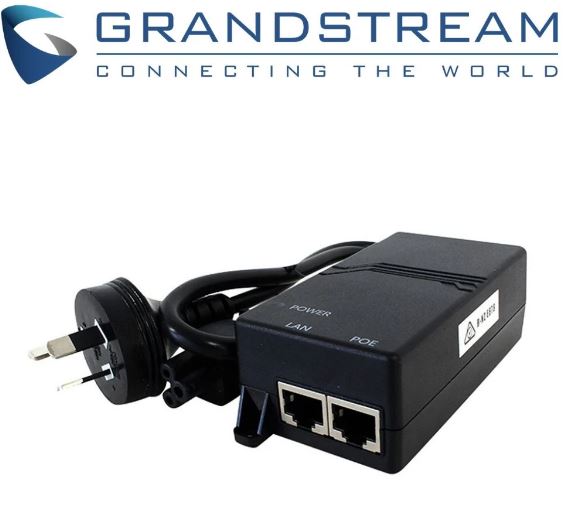 Grandstream PoE Injector – Grandstream IPG-POE Room System Accessories Product Image