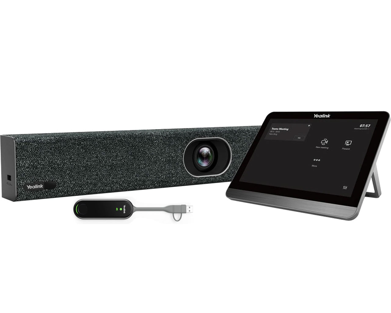 Yealink MeetingBar A20 Microsoft Teams and Zoom Rooms on Android for Small Rooms