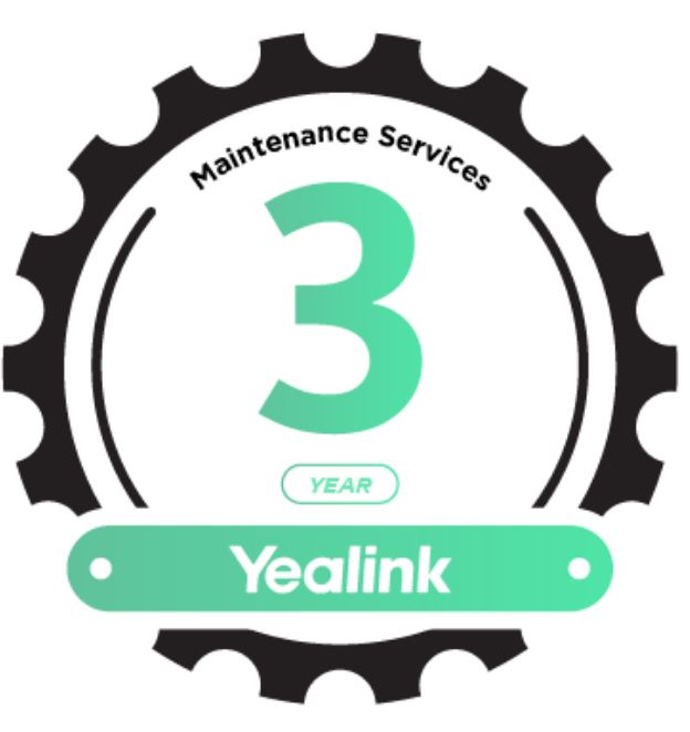 Yealink AMS-MD65-3Y- AMS 3 Year Annual Maintenance for the MD65*Available upon request within one day* – Yealink IPY-AMS-MD65-3Y Extended Warranty Product Image