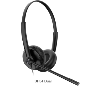 Yealink UH34 Dual Teams USB Headset