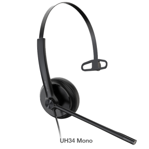 Yealink UH34 Mono Teams USB Headset
