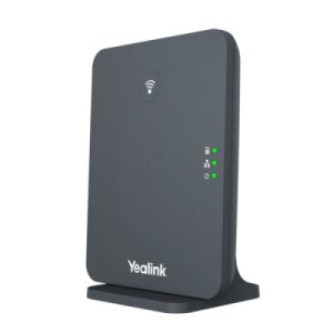 Yealink W70B Wireless DECT IP Base Station for Small and Medium-Sized Businesses