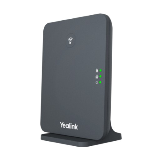 Yealink W70B Wireless DECT IP Base Station for Small and Medium-Sized Businesses