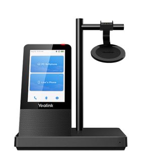 Yealink WHB660 Replacement DECT 6.0 Wireless Base with Touch Screen for WH66 MS and UC Headsets – Yealink IPY-WHB660 Replacement Parts Product Image