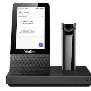 Yealink WHB670 Replacement DECT Base with Touch Screen for WH67 MS and UC Headsets – Yealink IPY-WHB670 Replacement Parts Product Image