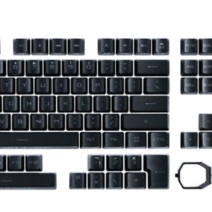 ASUS ROG PBT Doubleshot Keycap Set for ROG RX Switches – ASUS KBA-ROG-RX-KEYCAP Gaming Product Image